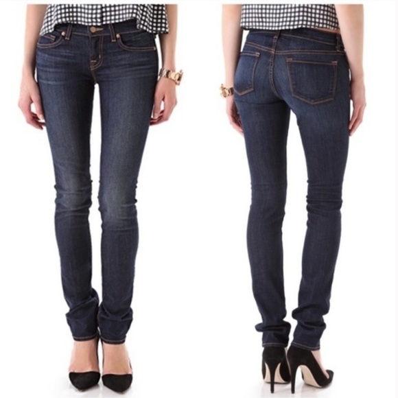 J BRAND Pencil Leg 912 Ink EUC Jeans - Picture 9 of 9